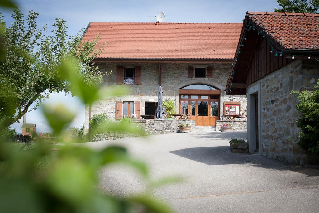Le Bonheur Dans Le Pre Hotel Lucinges Exterior photo