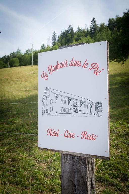 Le Bonheur Dans Le Pre Hotel Lucinges Exterior photo